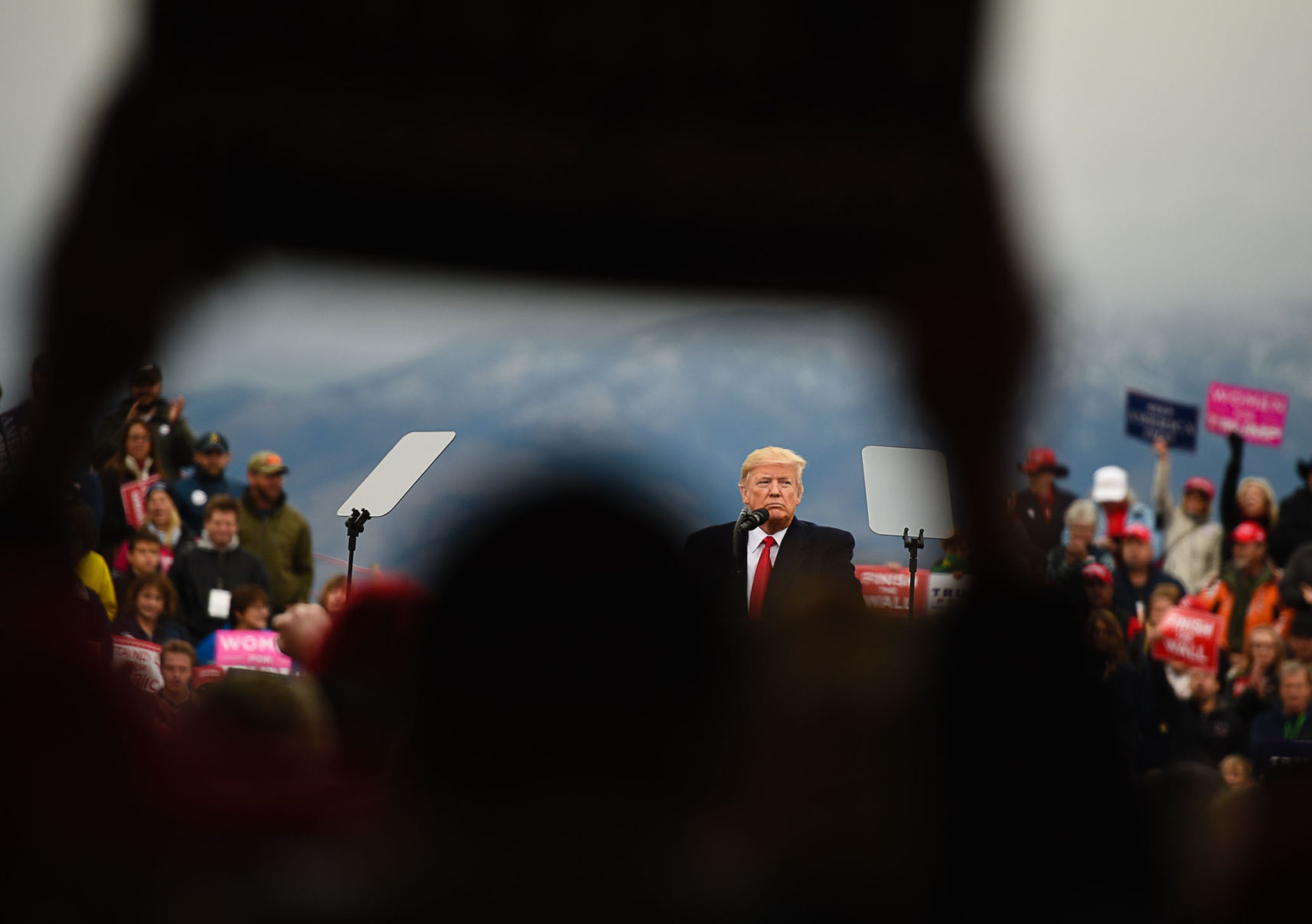 President Trump Visits Bozeman